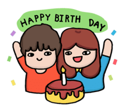 You and Me : The Love Story sticker #1470069