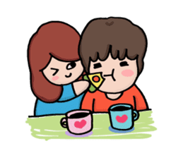 You and Me : The Love Story sticker #1470071
