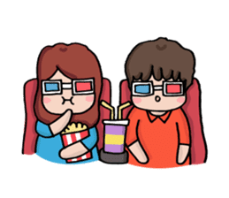 You and Me : The Love Story sticker #1470072