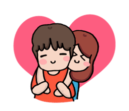 You and Me : The Love Story sticker #1470073