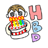 MATSUGE sticker #1470138