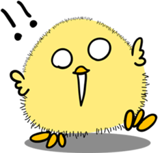 A housekeeper's Piyo sticker #1470359