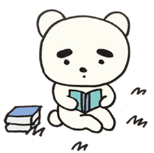 komarikuma sticker #1470614