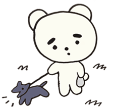 komarikuma sticker #1470619