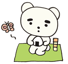 komarikuma sticker #1470620