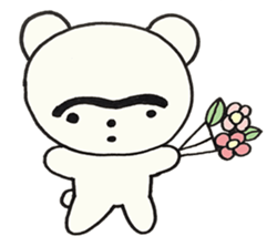 komarikuma sticker #1470632