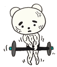 komarikuma sticker #1470634