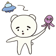 komarikuma sticker #1470635