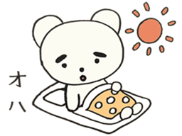 komarikuma sticker #1470636