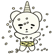 komarikuma sticker #1470639