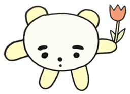 komarikuma sticker #1470640