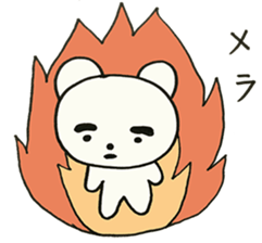 komarikuma sticker #1470641