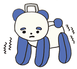 komarikuma sticker #1470642