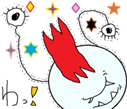 kimotiwarusuke sticker #1470715