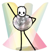 Little Lanky's Legendary Life sticker #1470943