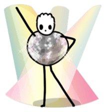 Little Lanky's Legendary Life sticker #1470943