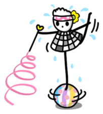 Little Lanky's Legendary Life sticker #1470948