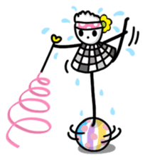 Little Lanky's Legendary Life sticker #1470948