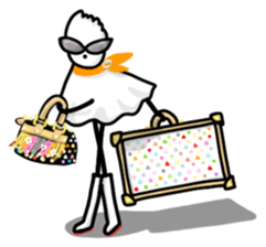 Little Lanky's Legendary Life sticker #1470949