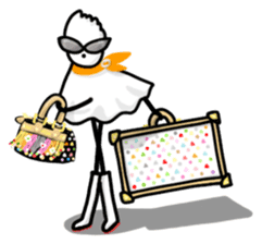 Little Lanky's Legendary Life sticker #1470949