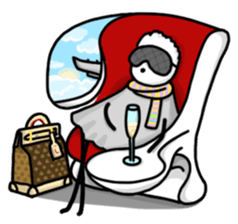 Little Lanky's Legendary Life sticker #1470954