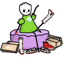 Little Lanky's Legendary Life sticker #1470955