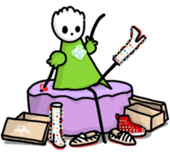 Little Lanky's Legendary Life sticker #1470955