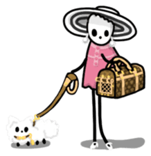 Little Lanky's Legendary Life sticker #1470958