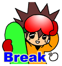 K-Boader sticker #1470972