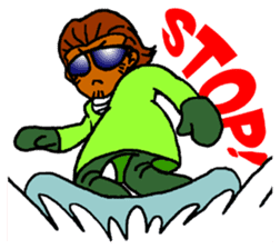 K-Boader sticker #1470993