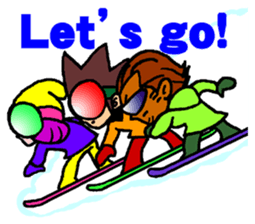 K-Boader sticker #1471005