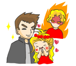 Phatty Proud sticker #1471419