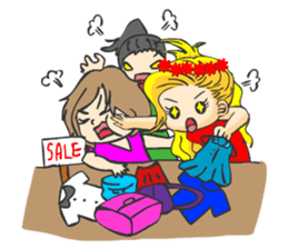 Phatty Proud sticker #1471425