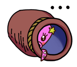 "IKAO & TAKOMI"Kawaii! Squid and Octopus sticker #1471961