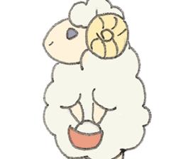 sheepy sticker #1472325