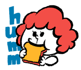 Today's POCOCHAN sticker #1472357