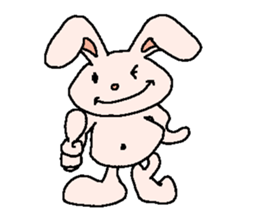 Enjoy Rabbit sticker #1472369