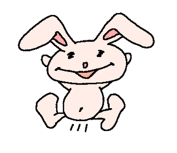 Enjoy Rabbit sticker #1472370