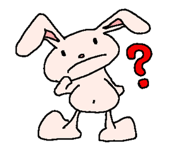 Enjoy Rabbit sticker #1472371