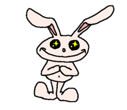 Enjoy Rabbit sticker #1472372