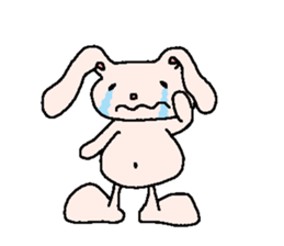 Enjoy Rabbit sticker #1472373