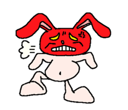 Enjoy Rabbit sticker #1472374