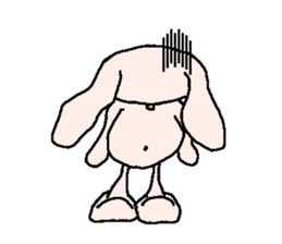 Enjoy Rabbit sticker #1472375