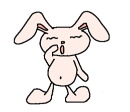 Enjoy Rabbit sticker #1472376