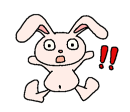 Enjoy Rabbit sticker #1472377