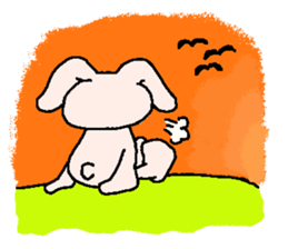 Enjoy Rabbit sticker #1472378