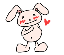 Enjoy Rabbit sticker #1472379