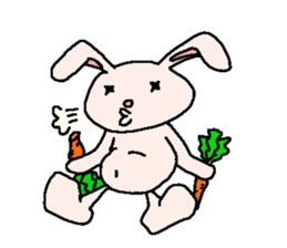 Enjoy Rabbit sticker #1472380