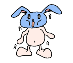 Enjoy Rabbit sticker #1472381