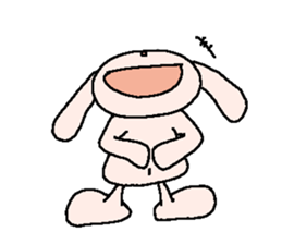 Enjoy Rabbit sticker #1472382